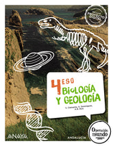 Biología y Geología 4 (4º ESO) Operación Mundo | Varios autores | 9788414325643 (ANAYA TEXTO)